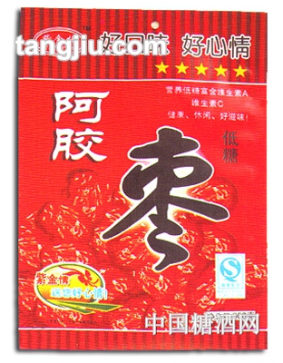 紫金情-阿胶枣（低糖）系列300g