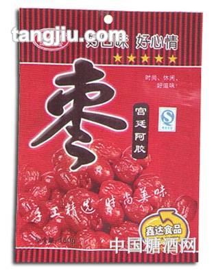 紫金情-宫廷阿胶枣系列150g
