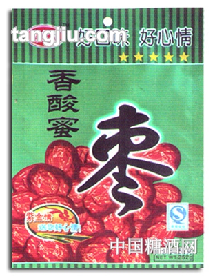 紫金情-香酸蜜枣系列252g