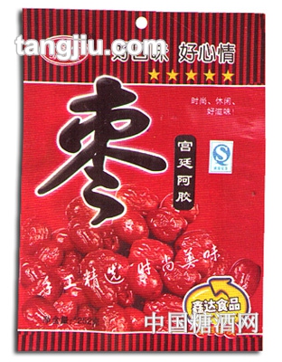 紫金情-宫廷阿胶枣系列252g