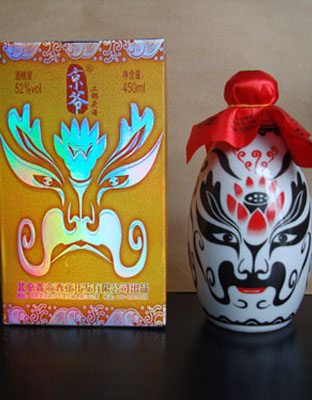 京爷花脸（450ml盒装）