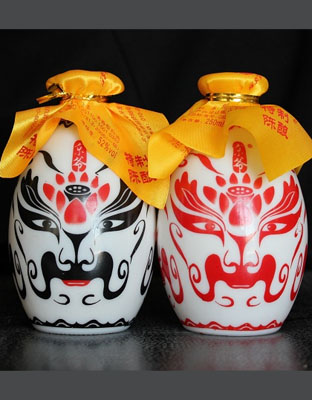 京爷花脸（红黑）