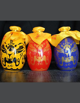 京爷花脸（彩色）