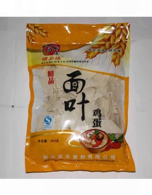面叶鸡蛋