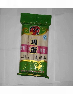 鸡蛋爽滑面
