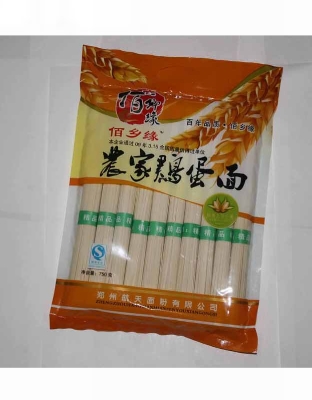 农家鸡蛋面