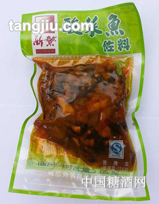 新繁酸菜鱼佐料125g