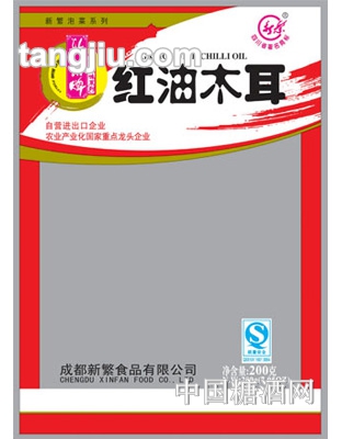 新繁红油木耳200g