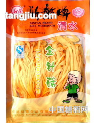 新繁清水金针菇250g