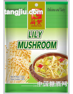 新繁跳水金针菇90g