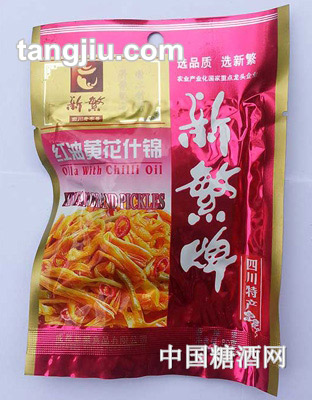 新繁黄花什锦80g