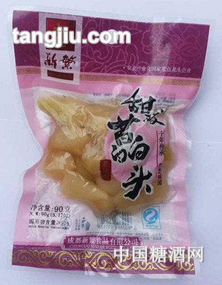 新繁甜酸藠头90g