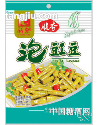 新繁脆香泡豇豆80g
