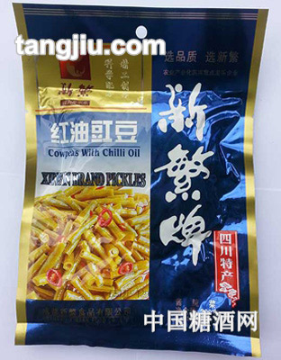 新繁红油豇豆200g