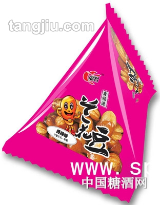 福君兰花豆香辣味