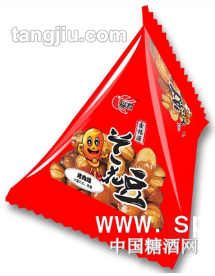 福君兰花豆烤肉味