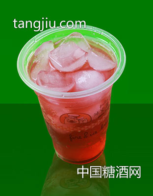 冰火菠萝旺饮品