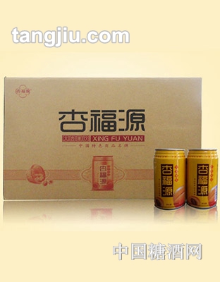 仰韶大杏饮料罐装