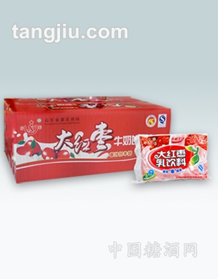 大红枣牛奶