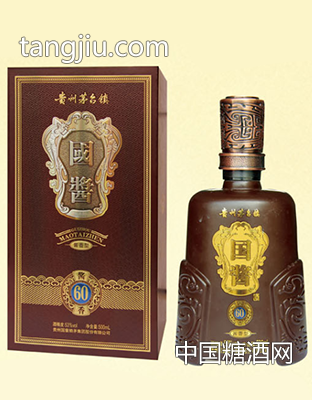 赖茅精裱木盒国酱60年