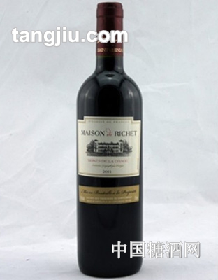 红色城堡干红葡萄酒