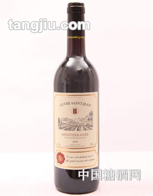 圣约翰干红葡萄酒
