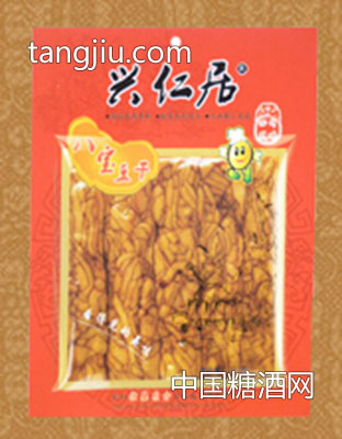 兴仁居休闲豆四川味250g