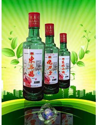 东三福龙瓶