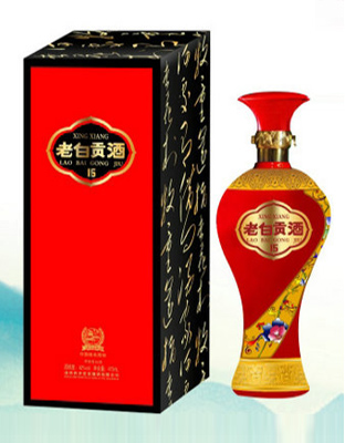 15年老白贡42度