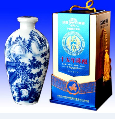 53度十五年陈酿