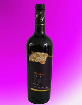 黑色蓝莓酒