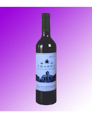 野生蓝莓果酒750ml