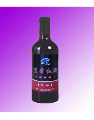 750ml蓝莓果酒