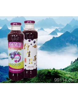 金紫情与蓝莓