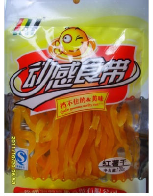 红薯干120g