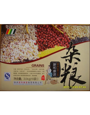 杂粮礼盒3000g