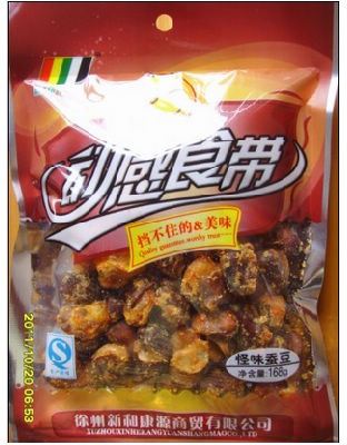 怪味蚕豆168g