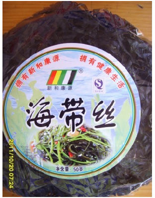 海带丝50g