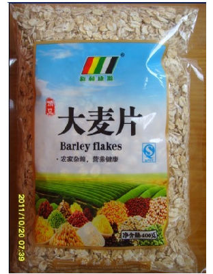 大麦片400g