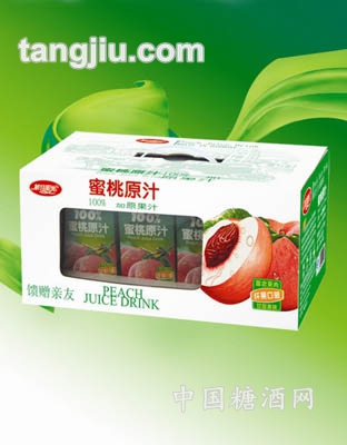 桃汁饮料礼盒（8盒500毫升）