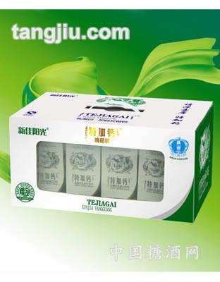特加钙牛奶礼盒6提8盒500毫升