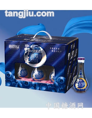 蓝莓汁礼盒（4提8瓶328毫升）
