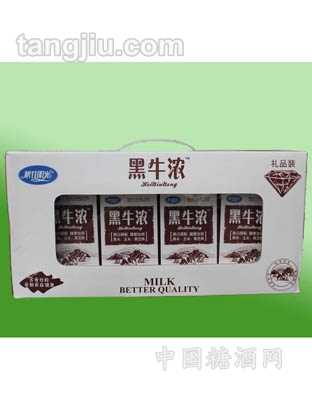 黑牛浓 饮料礼盒装（8盒500毫升）