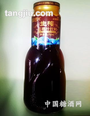 蓝莓汁（4瓶750毫升）