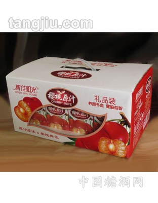 樱桃汁礼盒（6提8盒500毫升）