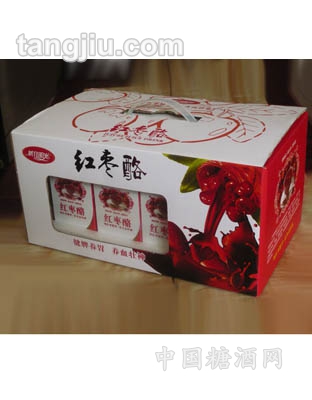 红枣酪礼盒（6提8盒500毫升）
