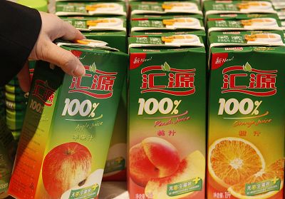 批发低价 汇源 农夫果园 果粒橙