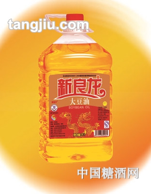 新良龙三级大豆油5升