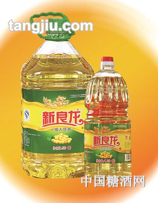 新良龙一级大豆油5升