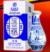 玉三春-青花